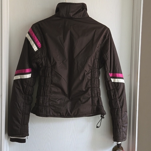 Firefly | Brown Pink Winter/ Ski Jacket - Picture 3 of 11